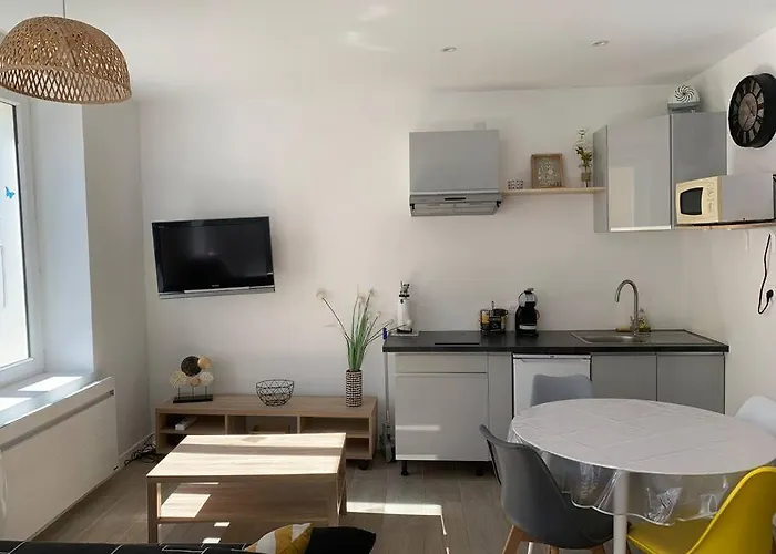 30m2 3 Pers Centre Village *